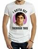 I Gotta Get Theroux T-SHIRT T-Shirt Retro Cool Gift Tee Funny BBC TV UK Unisex T-Shirt