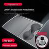 Tesla Model 3/Y Central Control Protective Silicone Pad & Interior Modification Accessory