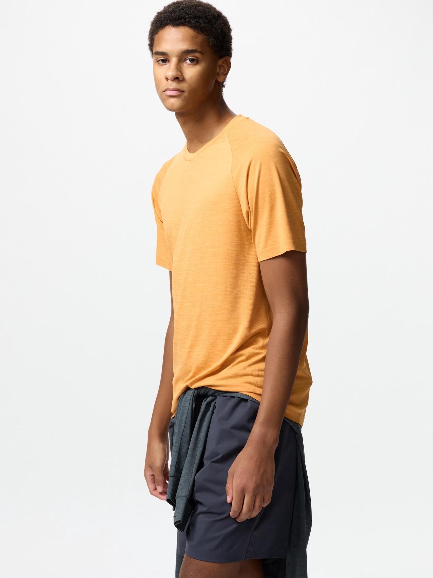 

ФУТБОЛКА UNIQLO JAPAN DRY EX CREW-NECK