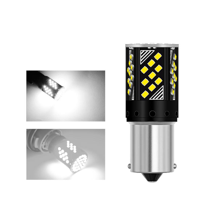 1156 BA15S P21W BAU15S PY21W 1157 BAY15D P21/5W 2016 70SMD Canbus Bez Błędu Żarówka LED Kierunkowskaz Lampka Cofania Samochodowa 12V