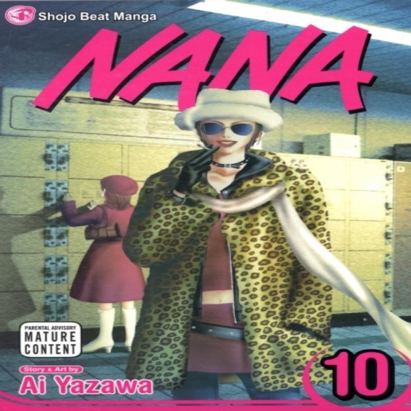 Nana Vol. 10 by Ai Yazawa Paperback Book 9781421517469
