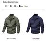 Men's Cross-Border Spring/Autumn Lightweight Windbreaker - Korean Style Casual Sports Coat