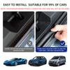 Car high brightness trunk lighting ambient light interior decoration LED wiring free automatic sensing tailgate light strip