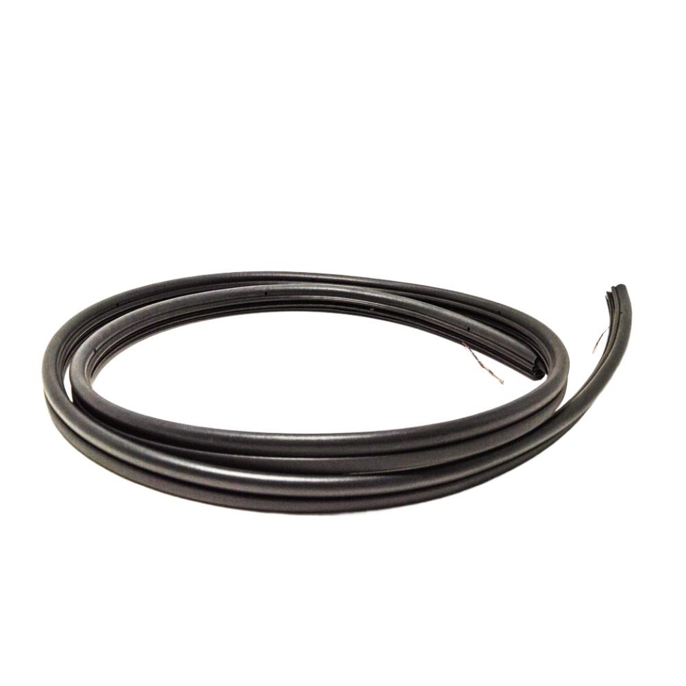 Door Weatherstrip Front Door Seal Rubber Weatherstrip Wear-resistant Non-deformation Easy To Install For E90 2004-2011