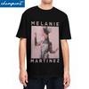 Printed Punked Melanie Martinez Tshirts Mens Cotton Short Sleeve Oneck Summer Tops
