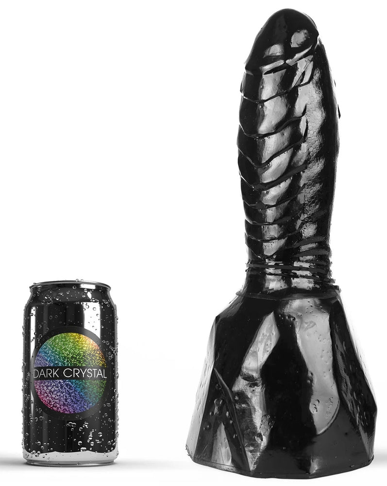 Plug Viljar Dark Crystal 19 x 7cm - Dark Crystal - Dildos XXL - Largeur + de 8cm