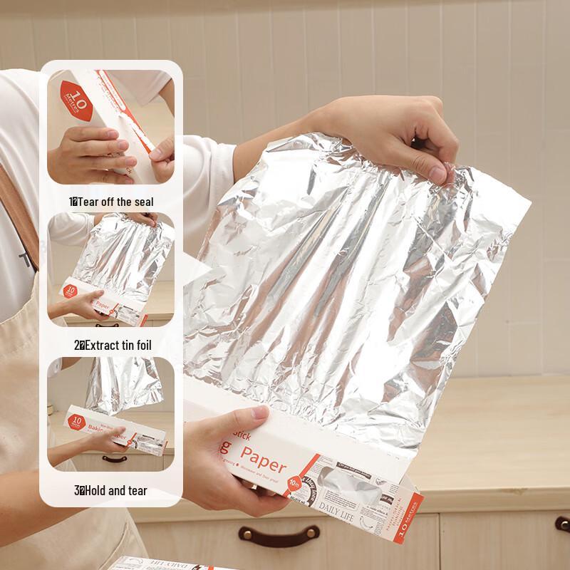 Zhongji Disposable Aluminum Foil Roll