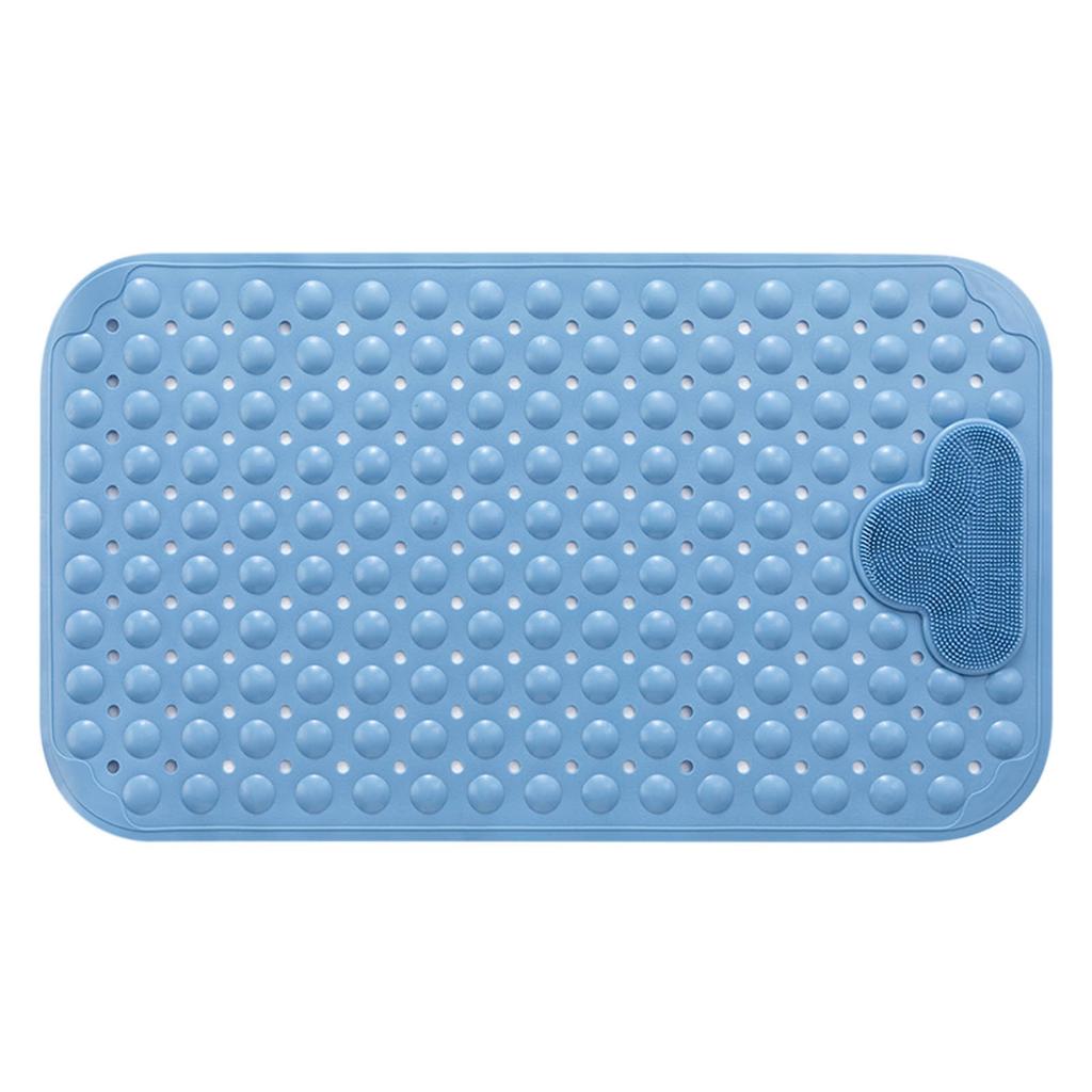 YINGD Badematte Mit Saugnäpfen – 40,6x99,1 Cm, 6 Farben, Maschinenwaschbar, PVC, Mit Ablauflöchern