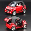 ABAC1 1:32 Smart Alloy Car Model Simulation Sound And Light Pull Back Toy Car Boy Collection Decoration Gift
