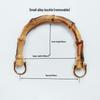 DIY Woven Bag Handle - Bamboo Joint Style
