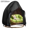 230 X 200 cm pokrowiec na krzesło Egg Chair Outdoor Furniture Wodoodporny