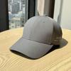 New high-quality quick-dry baseball cap with side lettering, stylish hat for men and couples, women's sun protection hat