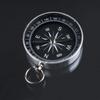 Lightweight Aluminum Lightweight Emergency Compass Outdoor Activity Survival Compass Tool G44-2 Navigation Wild Tool Black