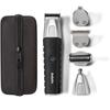 11-in-1 Multifunction Hair Clipper - - P1363E - Lithium Battery - Waterproof - Complete Kit