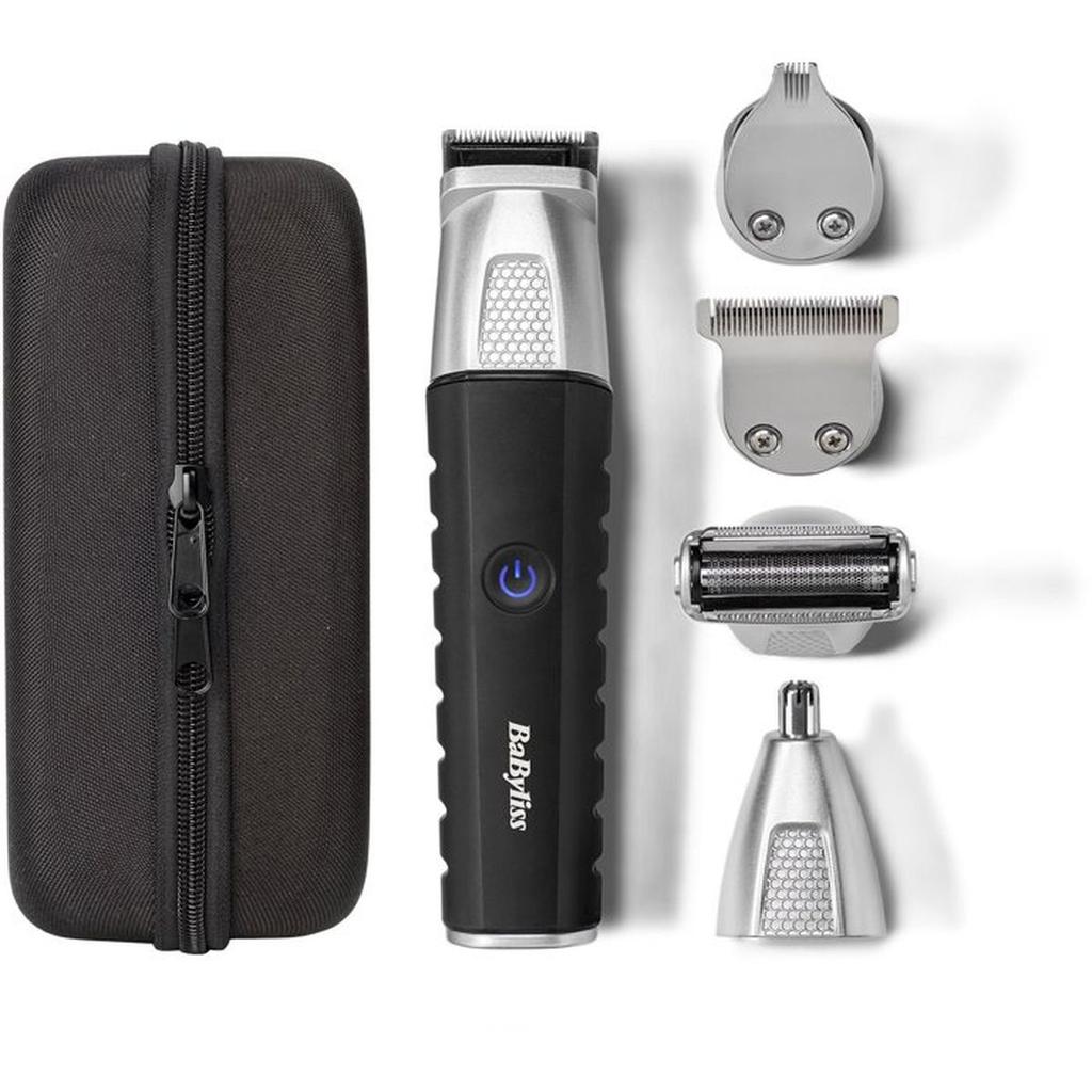 Tondeuse multifonction 11 en 1 - BABYLISS - P1363E - Batterie lithium - Waterproof - Kit complet