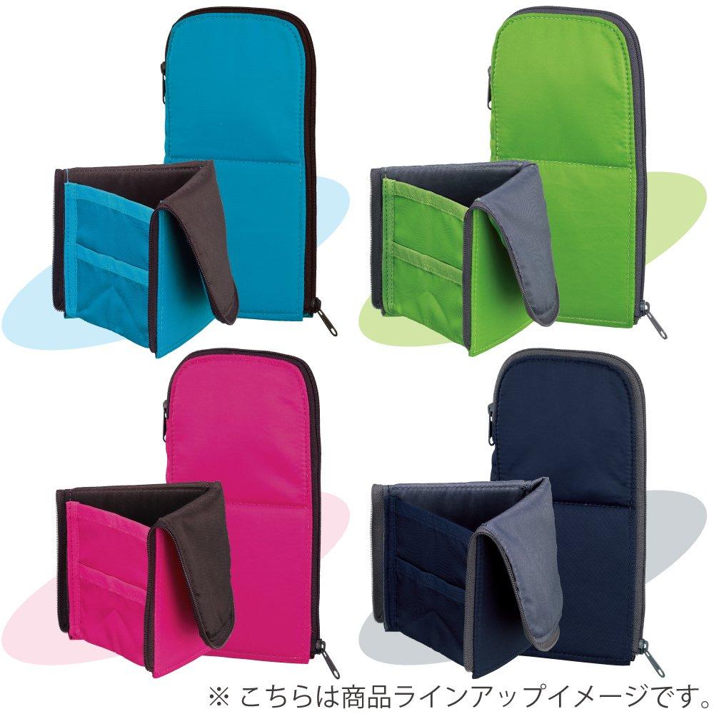 KOKUYO Astuccio Portapenne Scatola Portapenne, Porta Penne da Tavolo, Sottile Neo Critz Piatto F-VBF160-1