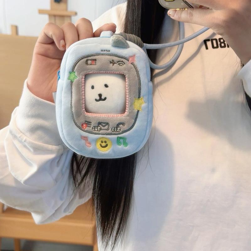 For 10Cm Cotton Doll Display Bag Crossbody Pain Bag Plush Storage Bag Phone Bag Gift