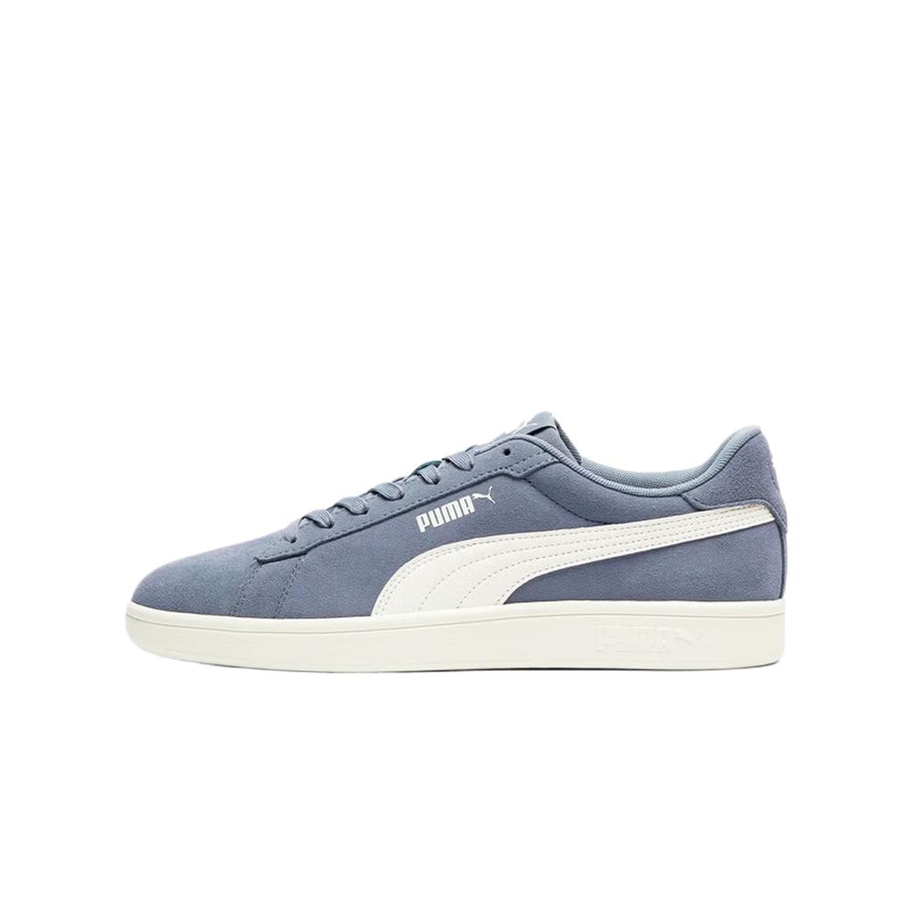 Puma Smash Two-Layer Cowhide Synthetic Leather Retro Minimalist High-End Breathable Low-Top Sneakers Unisex Sneakers 390984-31