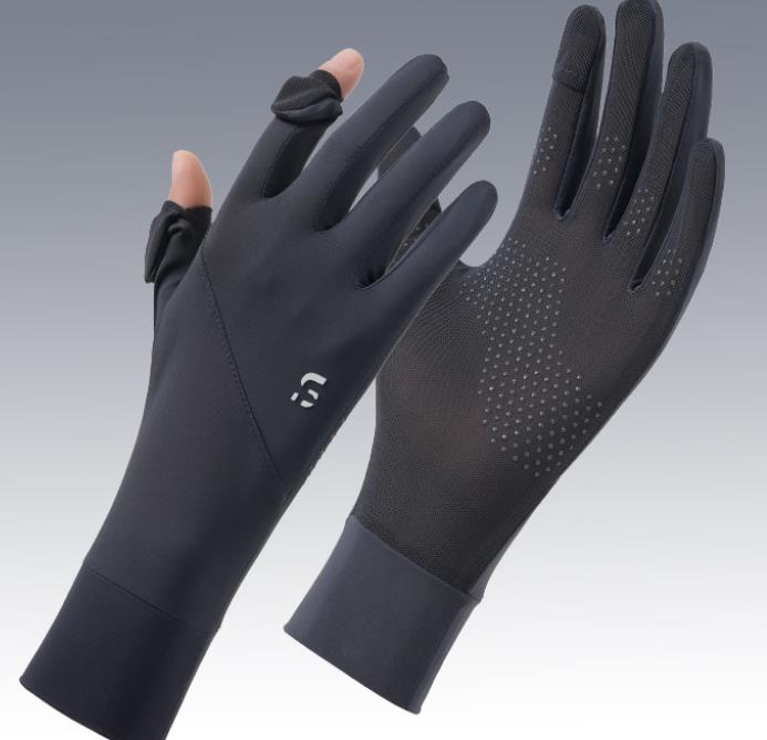 Damen UPF 50+ Sonnenschutzhandschuhe, Atmungsaktive Lange Netz-Armhandschuhe mit Touchscreen-Fingern, Rutschfest, UV-Schutz für Fahren, Radfahren, Outdoor