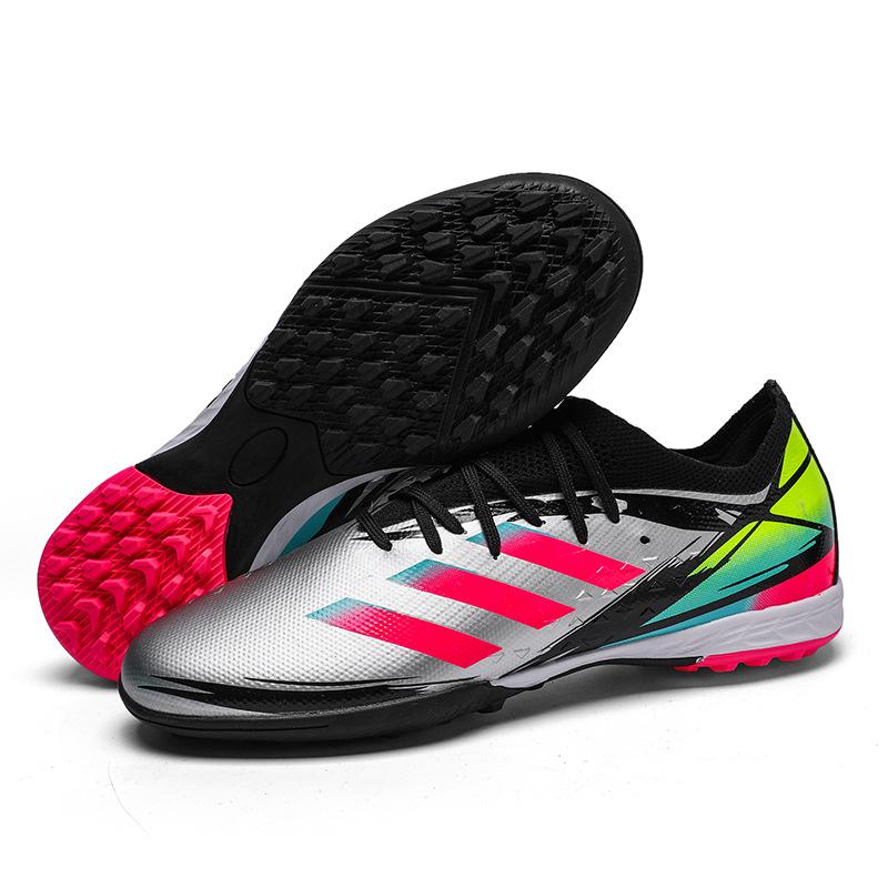

Low-top children s football shoes artificial grass training shoes professional futsal football shoes breathable 35