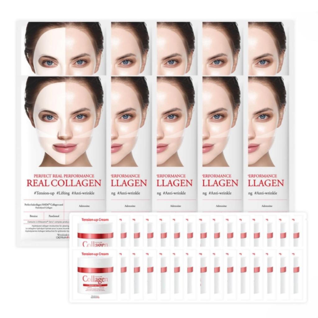 [Dermafix] Collagen Mask 10ea + Ampoule Cream 30ea