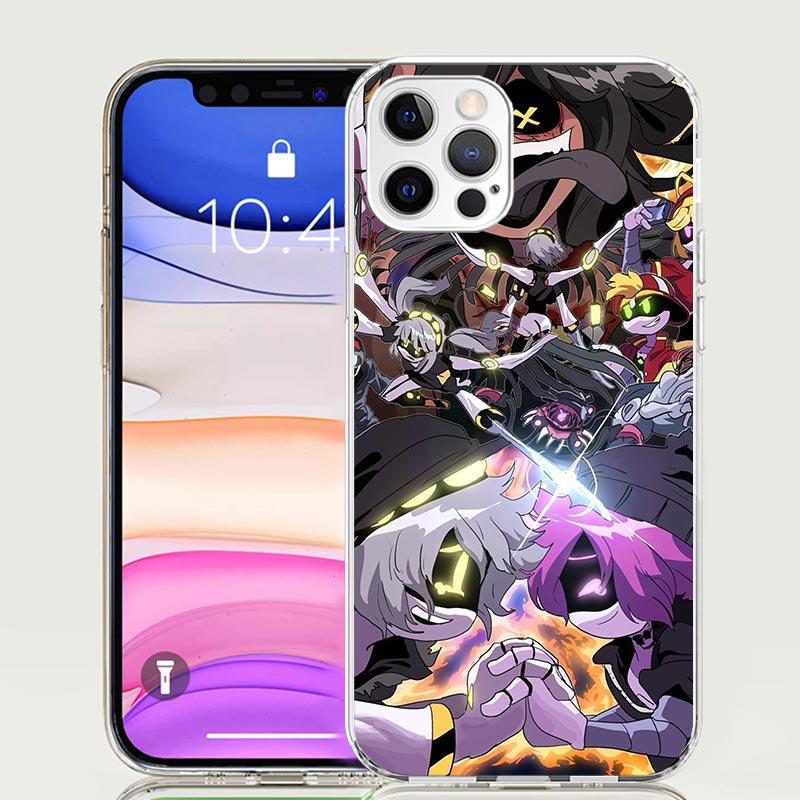 Custodia per Telefono Gioco M-Murder D-Drones Per iPhone 17 Air 16 15 Plus 11 14 Pro Max 13 Mini 12 7 8 + SE Pattern Art Copertura Personalizzata 17