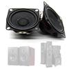 8W Internal Magnetic Loudspeaker 53mm Speaker 4Ohm Perfect for Music Enthusiasts