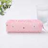 Long Compartment Pencil Case Flower Case Large Capacity PVC Pen Pouch for School Supplies Waterproof Stationery Bag Students Organizer Stain-resistant
