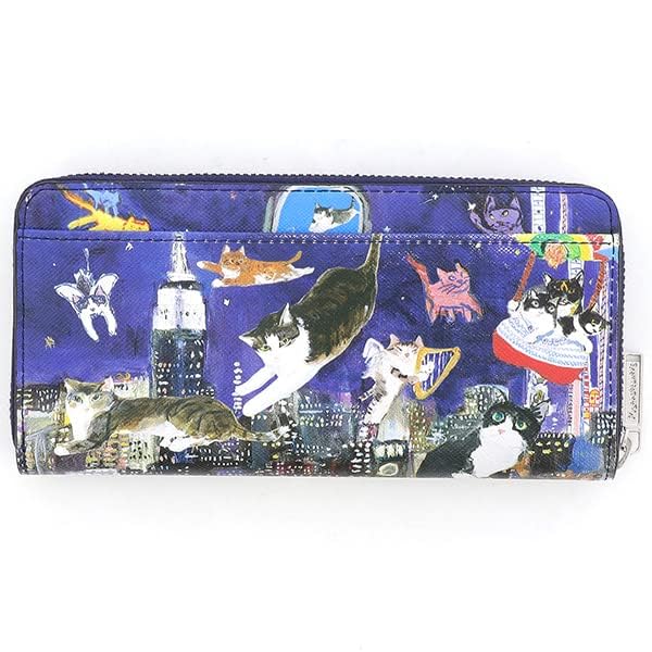 Lively Purse Wallet Light Brown Manhattaner's 75-1654 Women's