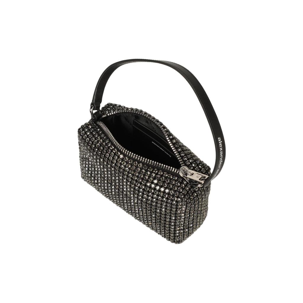 Previous Season Heiress rhinestone-embellished mini bag 20C220P262