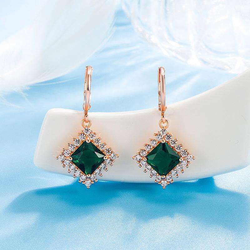 Lindon Copper Alloy Earrings Drop Earrings For Women Wedding Party Gifts