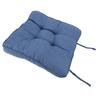 PP Cotton Seat Cushion Soft Thick with Strap for Dining Chair Adult Seniors Elderly Recliner