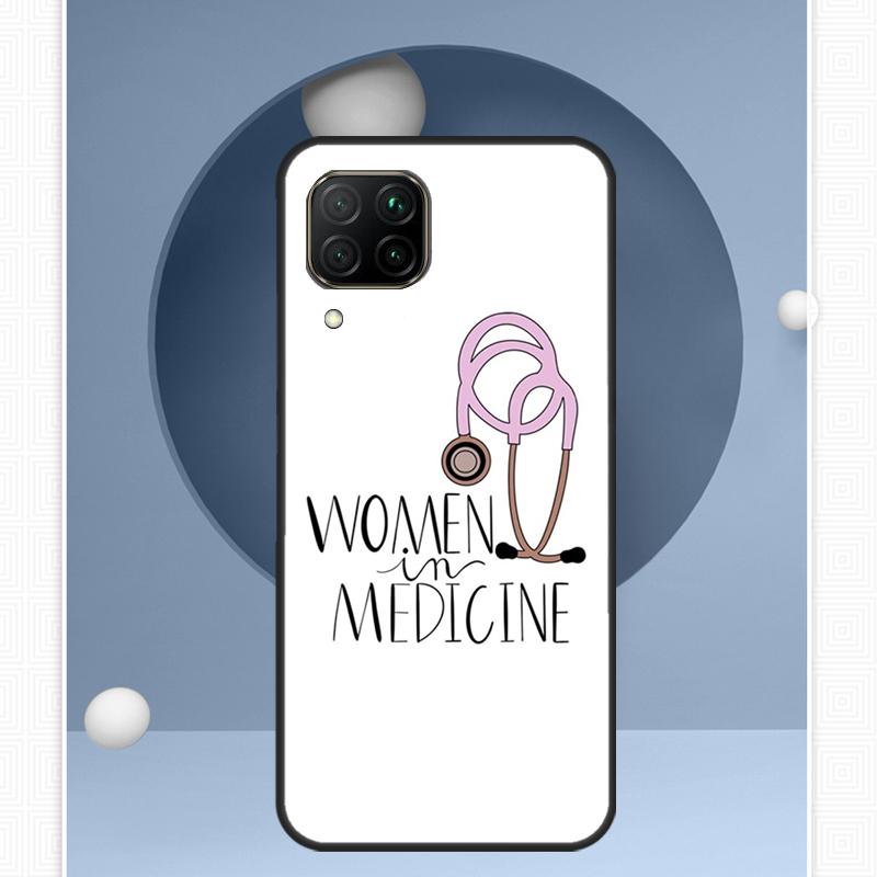 Medical Doctor Nurse For Huawei P30 P60 Pro P20 P40 Lite Nova 9 10 SE 12s 12i 11i 8i Y91 Y60 Y70 Y72 Y90 Y61 Case