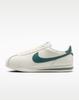 DN1791-118 Nike Cortez Leather Sail Mineral Slate (Women's)