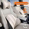 Compatible Headrest Neck Pillow & Lumbar Support Cushion for Lantu FREE, Taishan, Zhiyin, and Zhuiguang L Cars.