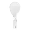 Cuchara de Arroz Linda de Pie Cuchara de Cocina para Arroz de Plástico Antiadherente Cuchara de Arroz Alta Transparente Herramientas de Cocina