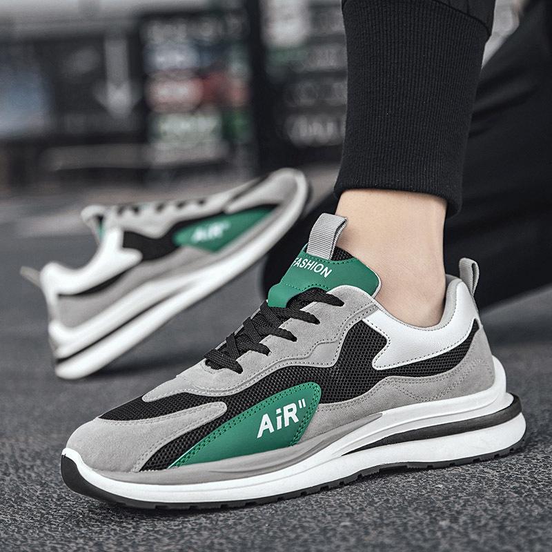 Men's Shoes  Autumn New Fashion Men's Running Shoes Breathable Casual Shoes Sports Shoes Student Shoes
