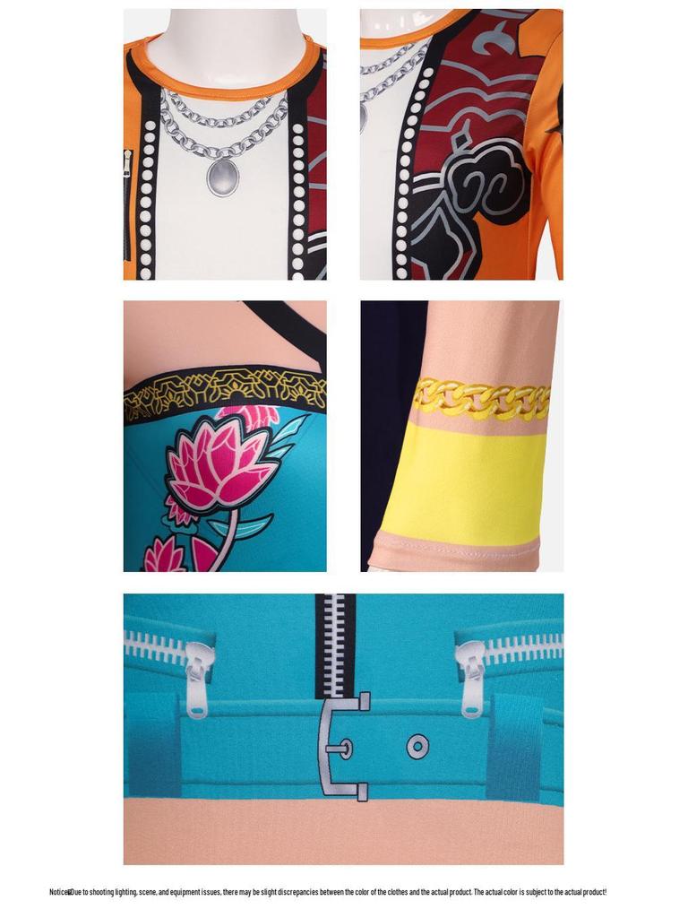 K-POP Demon Hunter Girl Group Cosplay Costume - Lumi, Mila & Zoe Inspired Outfit