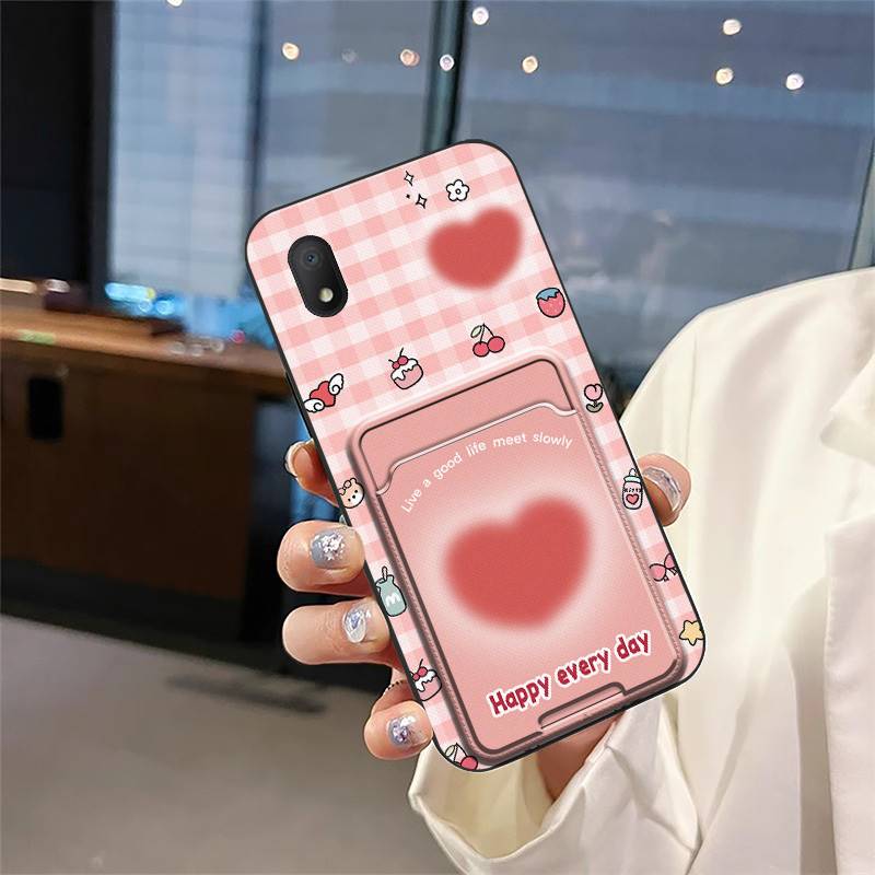 Back Cover TPU Phone Case For Alcatel 1B 2020/5002J Dirt-resistant Soft Case Protective Waterproof Graffiti Cute Cover