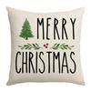 New Christmas Tree Elements, Garland Elements, Living Room Sofa Decoration, Warm Atmosphere, Letter Print Cushions