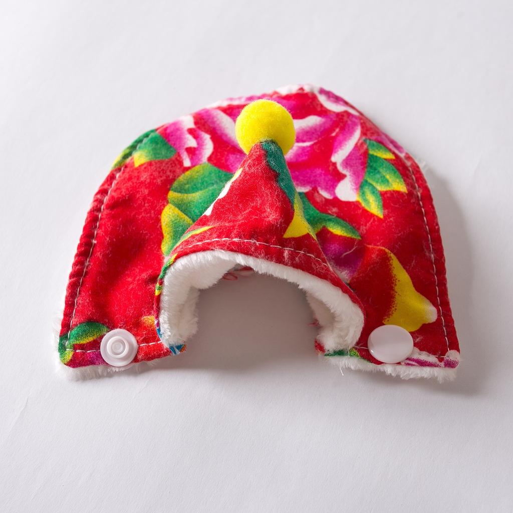 Parrot Cape Cloak: Windproof Thickened Warm Outfit for Cockatiel & Small Birds