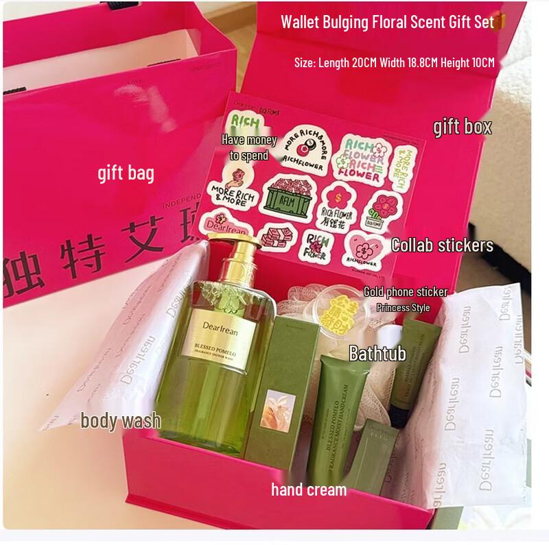 Dear Irene 'Wallet Full' Floral Scent 4-Piece Gift Set