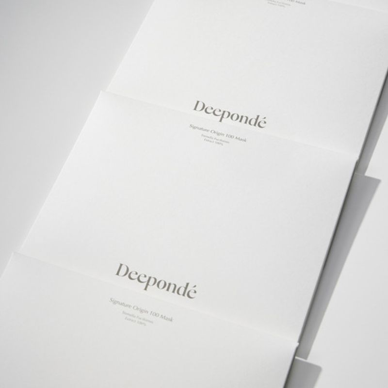 Signature Origin 100 Mask Pack (2ea)