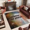 Customize Photo Customizable photos Floor Mat Perfect for Bedrooms Foyer Kitchen Balcony Antislip Carpet Office home decor Birthday/Christmas Gift