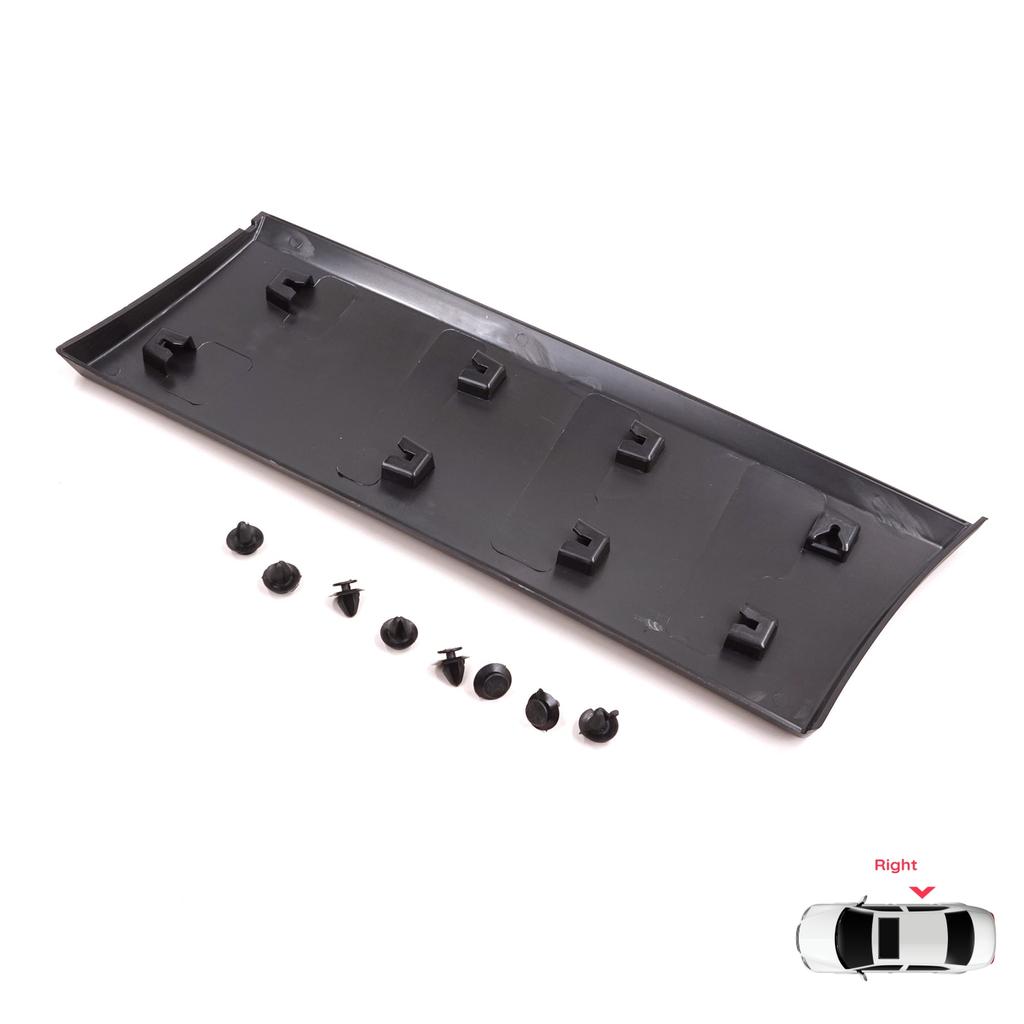 ESP1213-2 Rear Right Side Moulding Panel for Renault Trafic MK3 Fiat Talento Opel Vivaro B Nissan NV300 Primastar 788129036