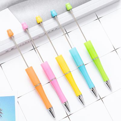 Stylo à bille antidérapant, 20 pièces, assortiment de stylos à perles à poignée confortable, cadeau pour étudiants