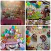 Candy Donut Ice Cream Foil Balloon Sets Arch Kit Set Birthday Party Colorful Home Decoration