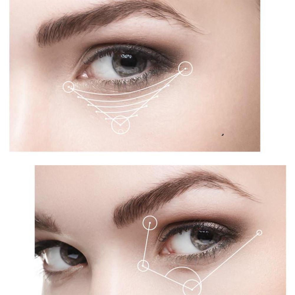 2 In 1 Gold Caviar Eye Cream Electric Massager Anti Age Remove Dark Circles Serum Roller Vibration Massage Eye Care