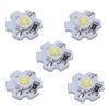 25Pcs 5V LED Chips 200LM 1W High Power LED Lamp Beads for DIY Lighting Fixtures