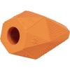 Jouet pour chien - Trixie - Jouet sauteur - Caoutchouc naturel - Pack de 3 - Orange